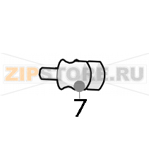 Peel ejectors pivot holders Zumex Versatile Pro Peel ejectors pivot holders Zumex Versatile ProЗапчасть на деталировке под номером: 7
