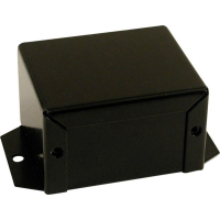 Корпус универсальный 102x56x56 мм, материал: алюминий, черный, 1 шт Hammond 1411FBHBK