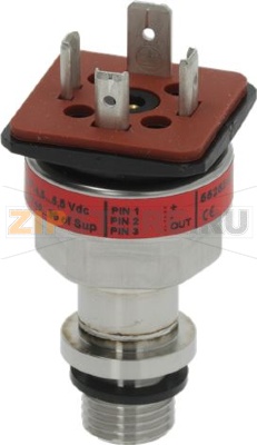 РЕЛЕ ДАВЛЕНИЯ MBS1900 0/16 БАР 4,5/5,5В ПОСТ. ТОКА 