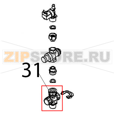 Filter H20 Angelo Po FX61E2 Filter H20 Angelo Po FX61E2Запчасть на деталировке под номером: 31