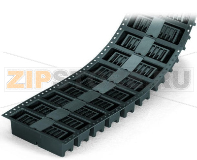 MCS MINI Вилка под пайку THR; 1.0 x 1.0 mm solder pin; угловые; 100% защита от неправильного подсоединения; упаковка в ленте на бобине; Шаг контактов 3,5 мм; 2-пол.; черные Wago 734-162/105-604/997-405 Вилки для пайки оплавлением припоя для поверхностного монтажаДоступны в ленте на бобине для автоматической сборкиОптимальная теплопроницаемость благодаря дизайну корпуса контакта обеспечивает более низкие температуры пайки100% защита от неправильного подсоединенияВозможны варианты кодировки...