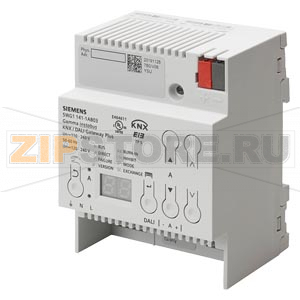 KNX/DALI Gateway plus, 1 канал Siemens 5WG1141-1AB03 