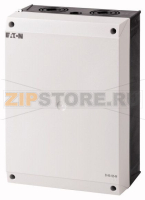 Корпус изолированный, ДхШхВ=280x200x125 мм, + монтажная плата Eaton CI-K5-125-M