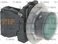 ЗЕЛЕНАЯ КНОПКА ОСТАНОВКИ 10 А 400 В