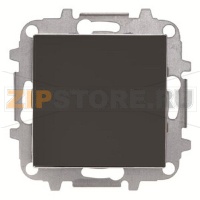 Заглушка с суппортом, чёрная ABB 2CLA850000A1501