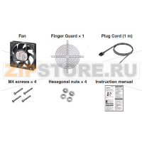 Вентилятор осевой Omron R89F-MS0938HP-S1