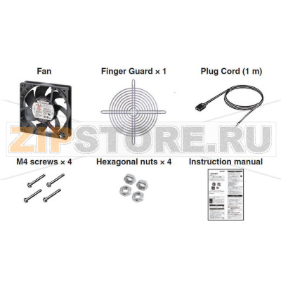 Вентилятор осевой Omron R89F-MS0938HP-S1 