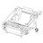 Print mechanism 300dpi Zebra ZD621R RFID Thermal Transfer