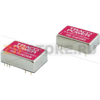 Преобразователь DC/DC, печатный монтаж, 24 V/DC, 3.3 V/DC, 4 A, 15 W Traco Power THN 15-2410WI