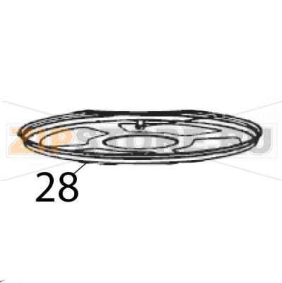 Bolt Hurakan HKN-DB81 Bolt Hurakan HKN-DB81Запчасть на деталировке под номером: 28