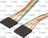 CABLE CONNECTION AFFICHAGE