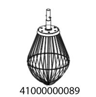 Венчик с тонкими прутьями Abat МПЛ-40