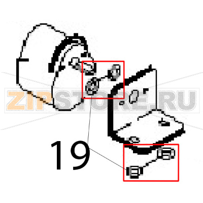 Ring Angelo Po FM1011E2 Ring Angelo Po FM1011E2Запчасть на деталировке под номером: 19