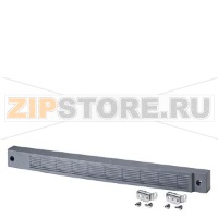 АКСЕССУАР ДЛЯ DISCONNECTOR-FUSE IN-LINE ТИП, CAN BE PLUGGED IN BLANKING COVER HEIGHT 50MM, IP41, VENTILATED Siemens 3NJ6900-4CB00