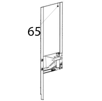 Lamiera copertura scasso Sigma BMR 80