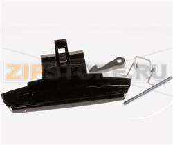 SET MANIGLIA OBL0 BLACK 