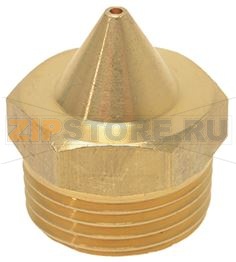 КОНИЧЕСКАЯ ГАЗОВАЯ РАСПЫЛИТЕЛЬНАЯ ФОРСУНКА M17 X 1 Ø 1,10 ММ 