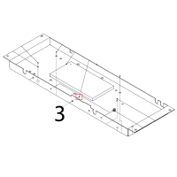Flange nut Hoshizaki IM-65NE