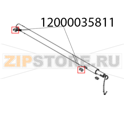 Шпонка Abat ТРМ-320 Шпонка Abat ТРМ-320Запчасть на деталировке под номером: 12000035811