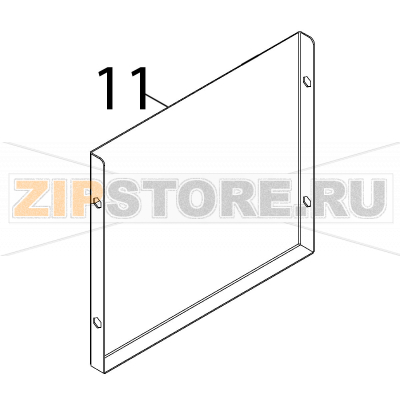 Front fluepipe generator Fagor VG-101 Front fluepipe generator Fagor VG-101Запчасть на деталировке под номером: 11Название запчасти Fagor на английском языке: Front fluepipe generator VG-101.