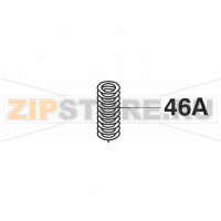 Spring F/Tightening the V-Belt Bear Varimixer AR40 VL-1S                                                                        