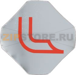 НАКЛАДКА ХРОМИРОВАННАЯ &quot;L&quot; LOTUS 
