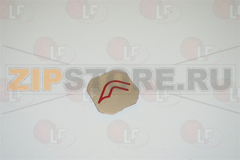НАКЛАДКА ХРОМИРОВАННАЯ "L" LOTUS 