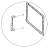 Ручка дверцы Menumaster RMS510D P2001210M 