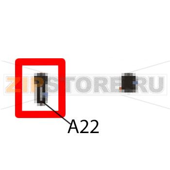Ribbon shield adjustment screw Godex EZ-6200 plus Ribbon shield adjustment screw Godex EZ-6200 plusЗапчасть на деталировке под номером: A-22Название запчасти Godex на английском языке: Ribbon shield adjustment screw EZ-6200 plus.