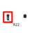 Ribbon shield adjustment screw Godex EZ-6200 plus