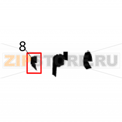 E Snap ring Sato LT408 LH E Snap ring Sato LT408 LHЗапчасть на деталировке под номером: 8Название запчасти на английском языке: E Snap ring Sato LT408 LH.