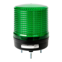Лампа светодиодная, сигнальная, Ø: 115 мм Autonics MS115L-FFF-G