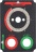 CONTROL PLATE TIMER 140x100 mm