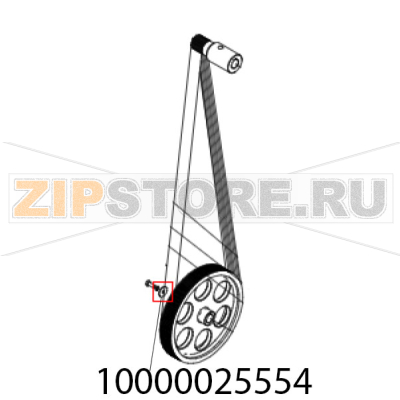 Шайба Abat ТРМ-850 Шайба Abat ТРМ-850Запчасть на деталировке под номером: 10000025554