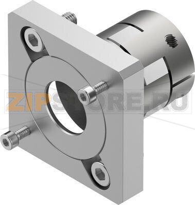 Комплект для осевого монтажа Festo EAMM-A-P8-38A-40A 