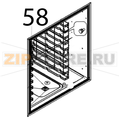 Frame trim Angelo Po IS102SR Frame trim Angelo Po IS102SRЗапчасть на деталировке под номером: 58