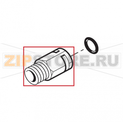 Raccordo x tubo d. 4 1/8 Saeco Royal Digital Raccordo x tubo d. 4 1/8 Saeco Royal Digital

Запчасть на сборочном чертеже под номером: 19

Название запчасти на итальянском языке: Raccordo x tubo d. 4 1/8 Saeco Royal Digital