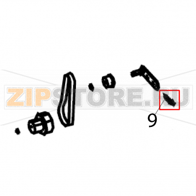 Spring (belt tension) Sato LT408 LH Spring (belt tension) Sato LT408 LHЗапчасть на деталировке под номером: 9Название запчасти на английском языке: Spring (belt tension) Sato LT408 LH.