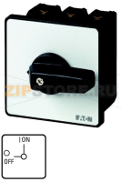 Переключатель вкл/выкл, P3, 100 A, 3-полюсн. + N Eaton P3-100/E/N