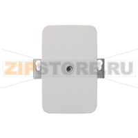 Накладка глухая, винтовое крепление, белая ABB 2TKA000845G1