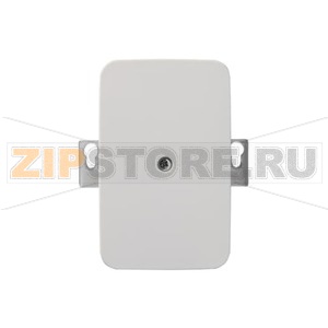 Накладка глухая, винтовое крепление, белая ABB 2TKA000845G1 