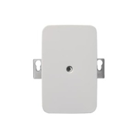 Накладка глухая, винтовое крепление, белая ABB 2TKA000845G1