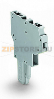 2-проводная розетка; 4 mm; 1-пол.; 4,00 mm; зеленые-желто Wago 769-121/000-016
