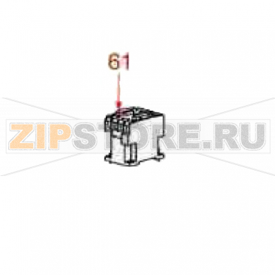 КОНТАКТОР  LOVATO BF1810A Contactor lovato BF1810A Mazzer Robur

Запчасть на сборочном чертеже под номером: 61

Название запчасти Mazzer на английском языке: Contactor lovato BF1810A Mazzer Robur