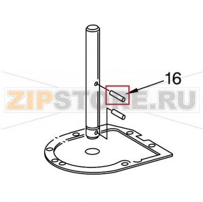 Pin (Vertical Center Shaft) KitchenAid K45 Pin (Vertical Center Shaft) KitchenAid K45

Запчасть на сборочном чертеже под номером: 16

Название запчасти KitchenAid на английском языке: Pin (Vertical Center Shaft) KitchenAid K45