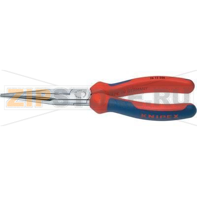 Круглогубцы утконосы 200 мм Knipex 26 15 200 