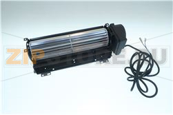 KIT VENT. TANGENZIALE Ø60 L.240MM DX 