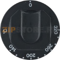 ЧЕРНАЯ РУЧКА Ø 70 ММ  140-320°C