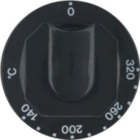 ЧЕРНАЯ РУЧКА Ø 70 ММ  140-320°C