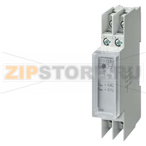 РЕЛЕ НАПРЯЖЕНИЯ N-ТИП АС 230/400В 1CO 0,85/0,95 Siemens 5TT3401 